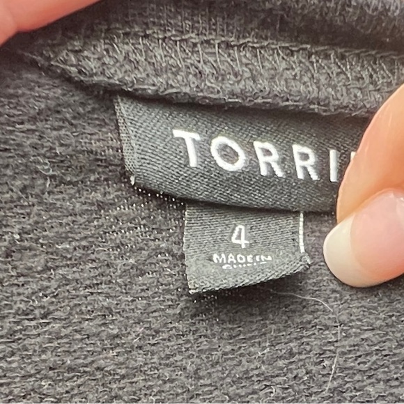 Torrid Party Gold Sequin & Black Sweatshirt (Size 4) - Picture 7 of 8